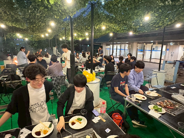 新歓BBQ