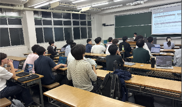 春学期開発会キックオフ