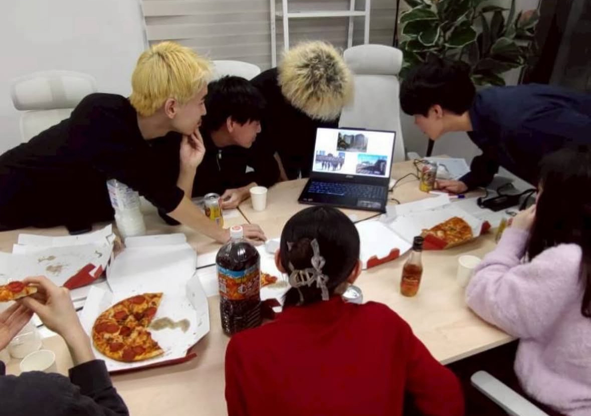 年末交流会